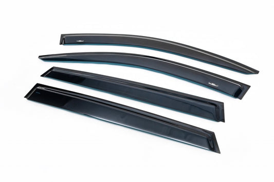 Window Deflectors (4 pcs, HIC) for Audi Q7 2015–2026 - image 2