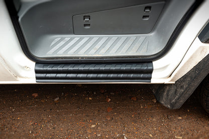 Door Sill Covers EuroCap (2 pcs, ABS) for Volkswagen Crafter 2006-2016 - image 1