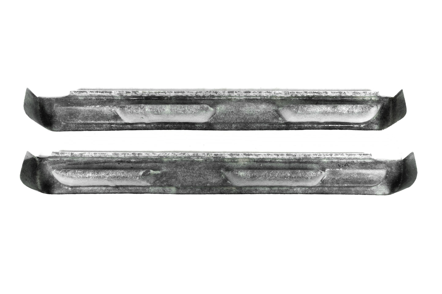 Side Steps Meliset (2 pcs, primed for painting) for Kia Sorento I BL 2002-2009 - image 5