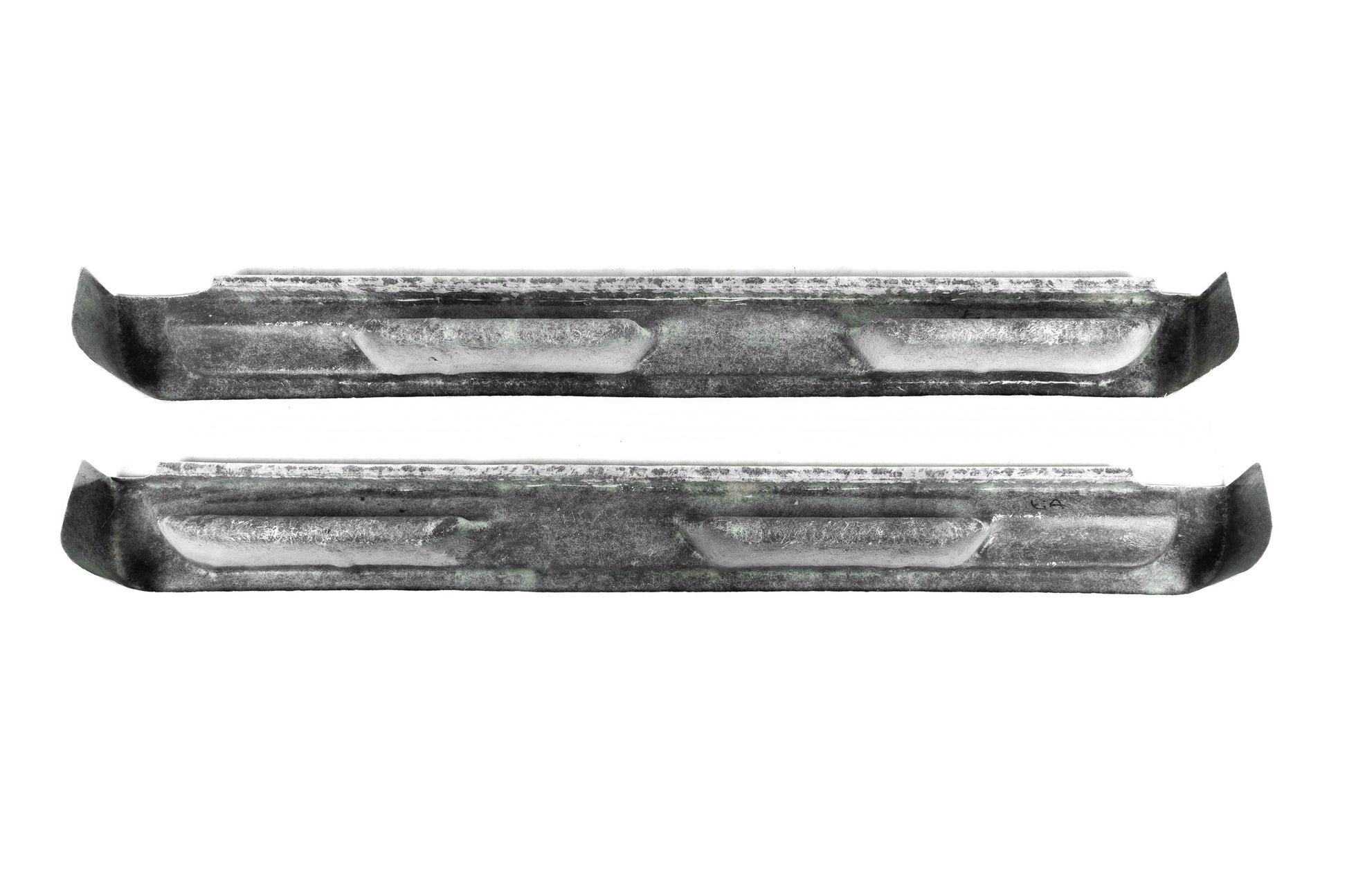 Side Steps Meliset (2 pcs, primed for painting) for Kia Sorento I BL 2002-2009 - image 5