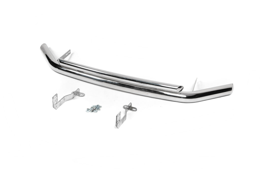 Front Double Bar ST014 (Stainless Steel) for Volkswagen Caddy 2004-2010 - image 3