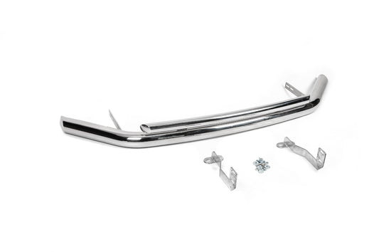 Front Double Bar ST014 (Stainless Steel) for Volkswagen Caddy 2004-2010 - image 1