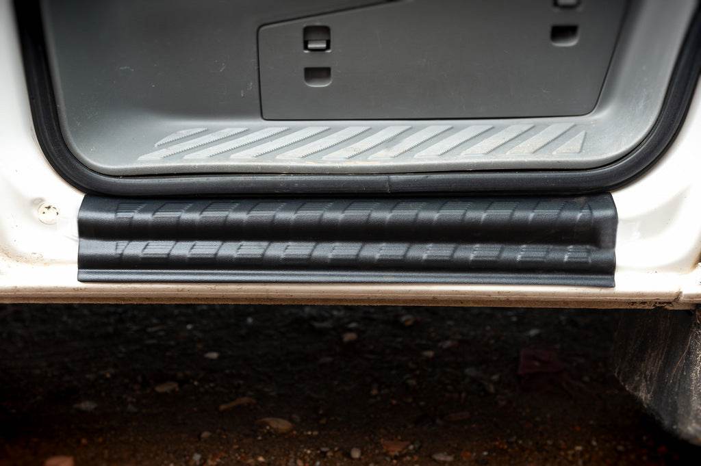 Door sills EuroCap (2 PCs, ABS) for Volkswagen Crafter 2006-2016 - Reelken Auto