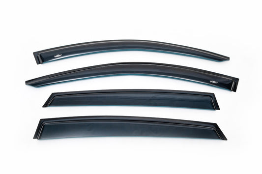 Window Deflectors (4 pcs, HIC) for BMW X4 F26 2014-2018 - image 2
