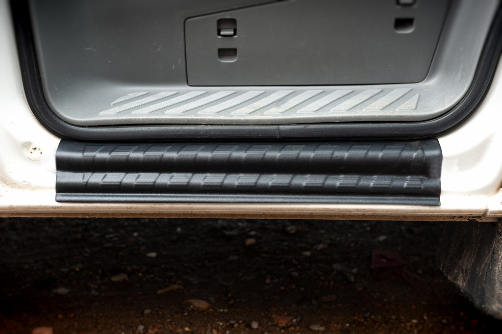 Door Sill Covers EuroCap (2 pcs, ABS) for Volkswagen Crafter 2006-2016 - image 3