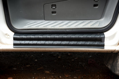 Door Sill Covers EuroCap (2 pcs, ABS) for Mercedes Sprinter W906 2006-2018 - image 3