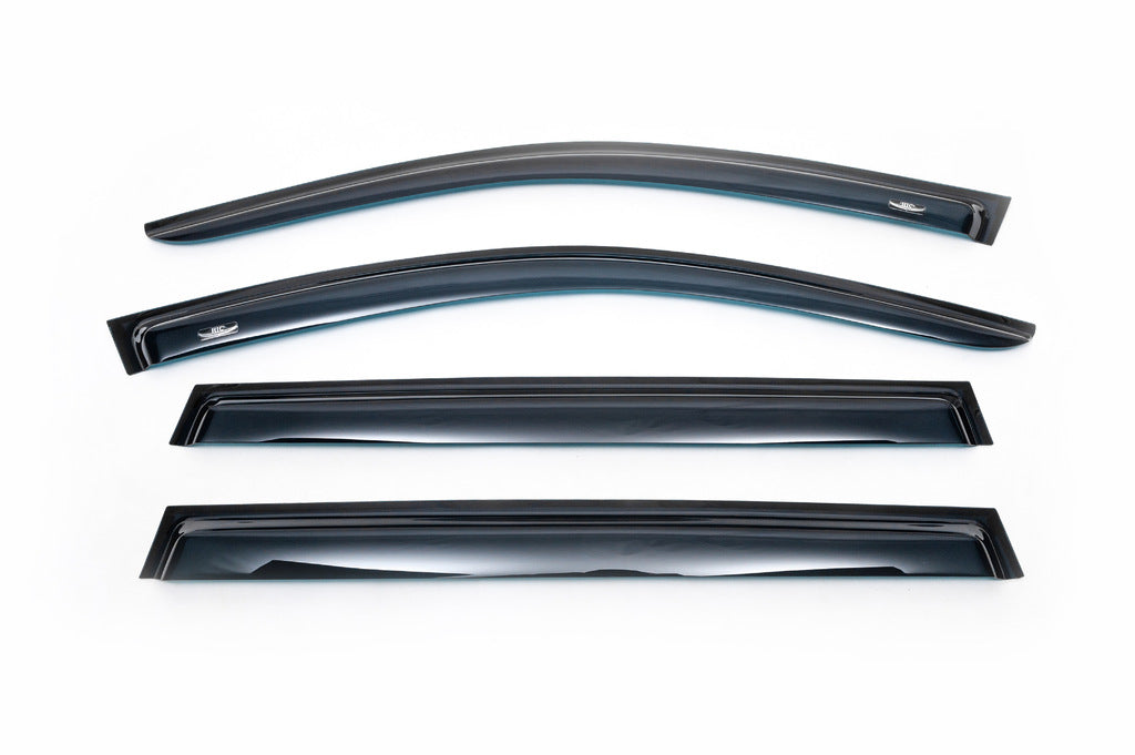 Window Deflectors SW (4 pcs, HIC) for BMW 5 Series E60/E61 2003-2010 - image 2