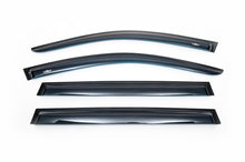 Window Deflectors SW (4 pcs, HIC) for BMW 5 Series E60/E61 2003-2010 - image 2