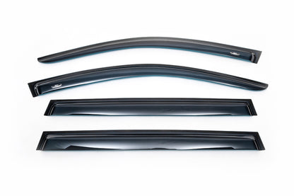 Window Deflectors SW (4 pcs, HIC) for BMW 5 Series E60/E61 2003-2010 - image 2