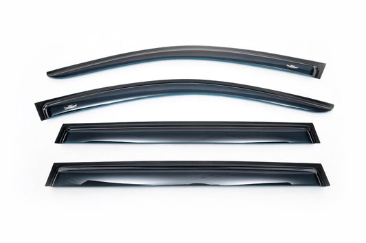 Window Deflectors SW (4 pcs, HIC) for BMW 5 Series E60/E61 2003-2010 - image 2