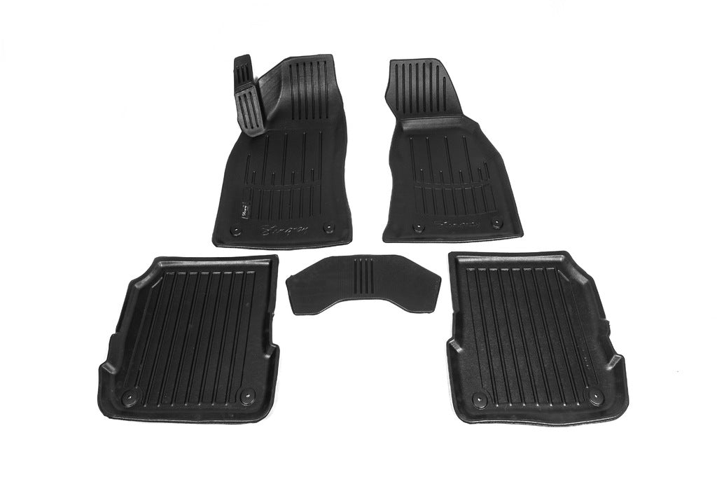 Stingray 3D Rubber Floor Mats (5 pcs, Polyurethane) for Audi A6 C5 2001-2004 - image 1