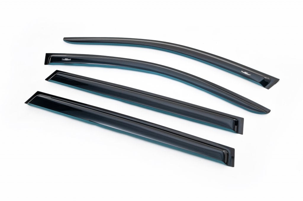 Window Deflectors SW (4 pcs, HIC) for BMW 5 Series E60/E61 2003-2010 - image 1