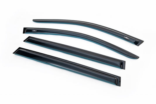 Window Deflectors SW (4 pcs, HIC) for BMW 5 Series E60/E61 2003-2010 - image 1