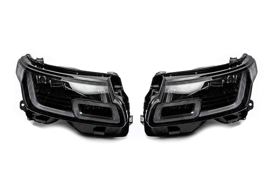 Front headlights (for facelifted cars 2018+) for Range Rover IV L405 2013-2021 - image 1