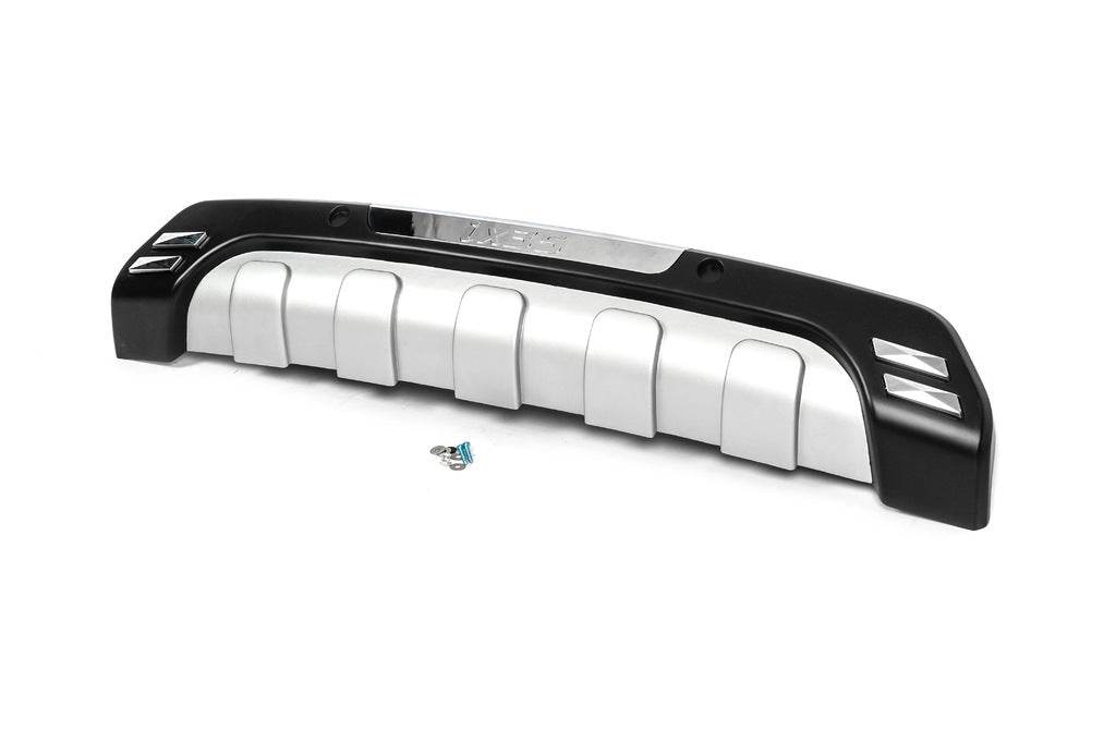 Rear plastic trim V4 for Hyundai IX-35 2010-2015 - Reelken Auto