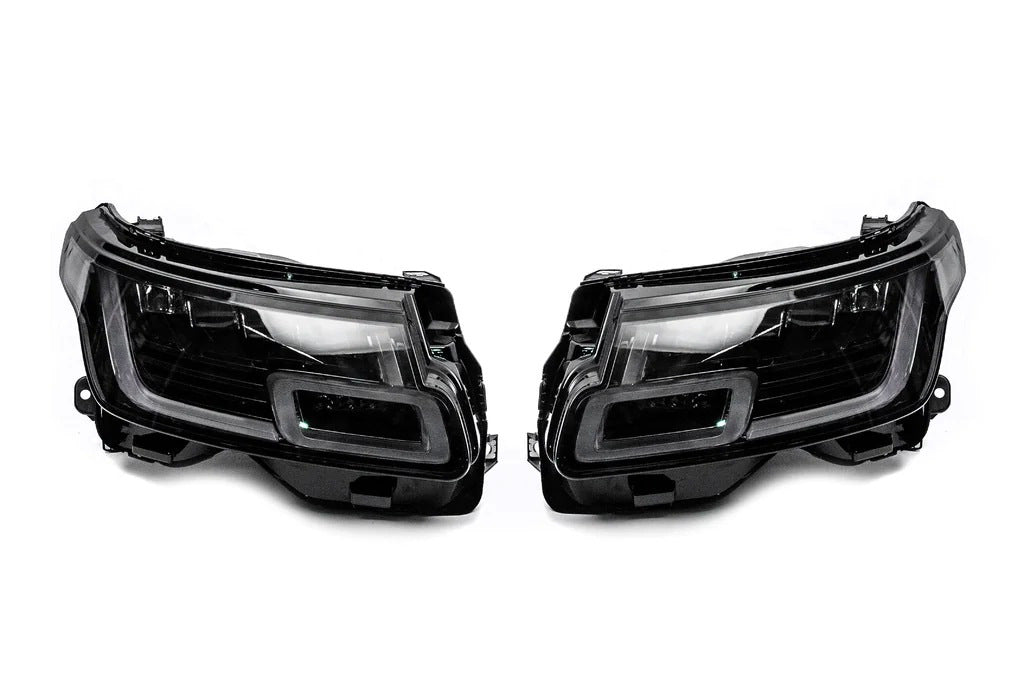 Front headlights (for facelifted cars 2018+) for Range Rover IV L405 2013-2021 - image 1