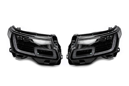 Front headlights (for facelifted cars 2018+) for Range Rover IV L405 2013-2021 - image 1