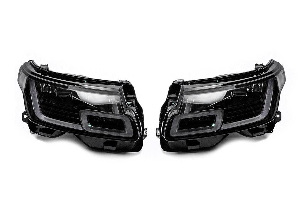 Restyling kit in SVO 2018+ (with headlights) for Range Rover IV L405 2013-2021 - Reelken Auto