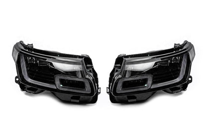 Restyling kit in SVO 2018+ (with headlights) for Range Rover IV L405 2013-2021 - Reelken Auto