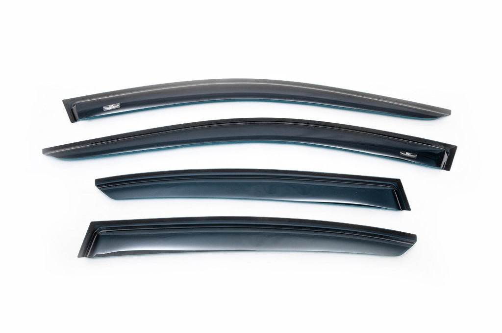 The SD visor (4 PCs, HIC) for BMW 5 series F-10/11/07 2010-2016 - Reelken Auto