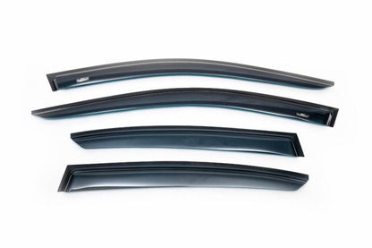 The SD visor (4 PCs, HIC) for BMW 5 series F-10/11/07 2010-2016 - Reelken Auto