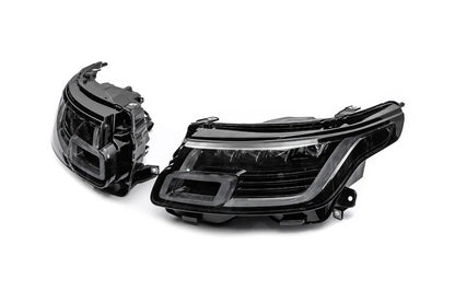 Front headlights (for facelifted cars 2018+) for Range Rover IV L405 2013-2021 - image 3