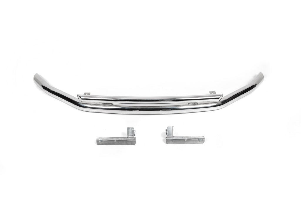 Front dual us ST014 (stainless) for Nissan Qashqai 2010-2014 - image 2