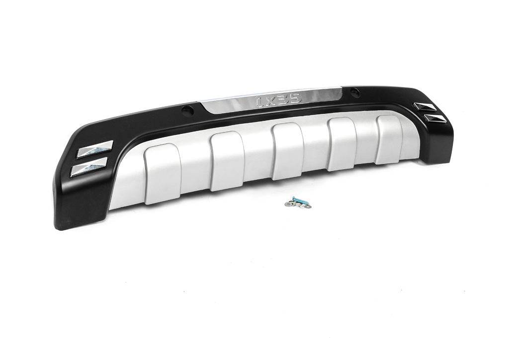 Rear plastic trim V4 for Hyundai IX-35 2010-2015 - Reelken Auto