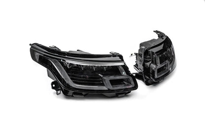 Front headlights (for facelifted cars 2018+) for Range Rover IV L405 2013-2021 - image 2