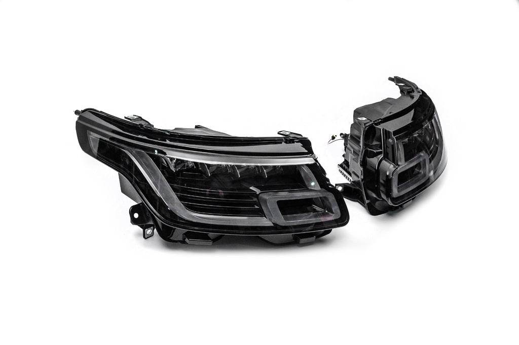 Restyling kit in SVO 2018+ (with headlights) for Range Rover IV L405 2013-2021 - Reelken Auto