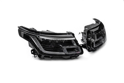 Restyling kit in SVO 2018+ (with headlights) for Range Rover IV L405 2013-2021 - Reelken Auto