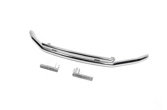 Front dual us ST014 (stainless) for Nissan Qashqai 2007-2010 - image 2