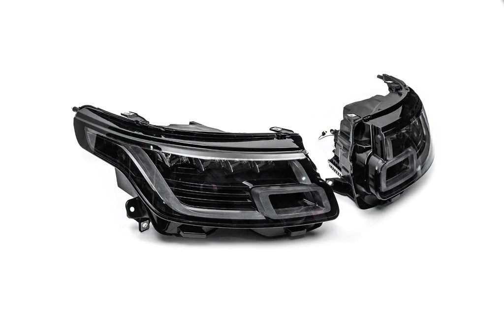 Front headlights (for facelifted cars 2018+) for Range Rover IV L405 2013-2021 - image 2