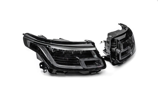 Front headlights (for facelifted cars 2018+) for Range Rover IV L405 2013-2021 - image 2