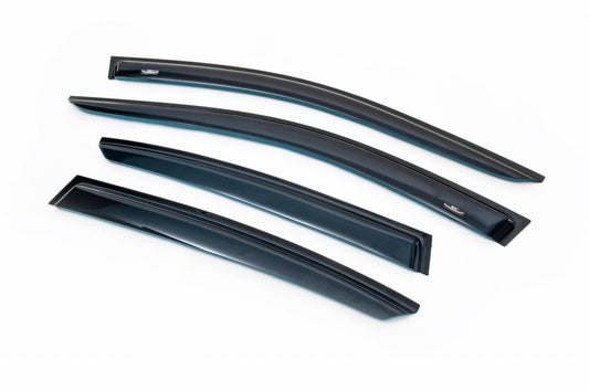 Window Deflectors (4 pcs, HIC) for Range Rover II P38A 1997-2002 - image 1