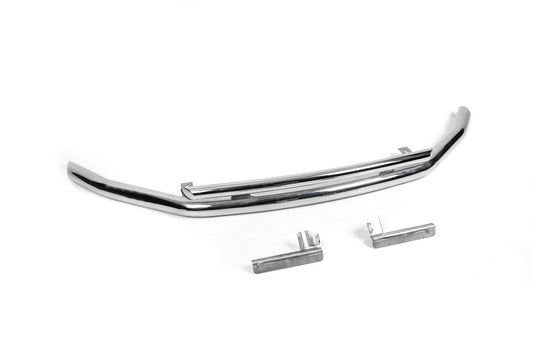Front dual us ST014 (stainless) for Nissan Qashqai 2010-2014 - image 1