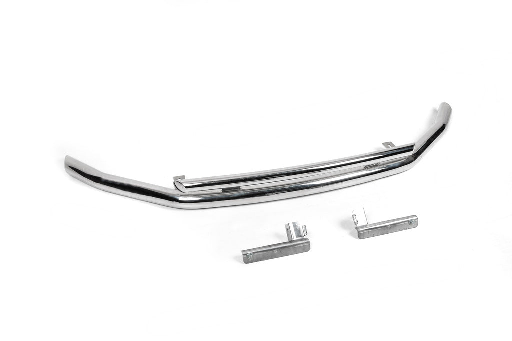 Front dual us ST014 (stainless) for Nissan Qashqai 2007-2010 - image 3