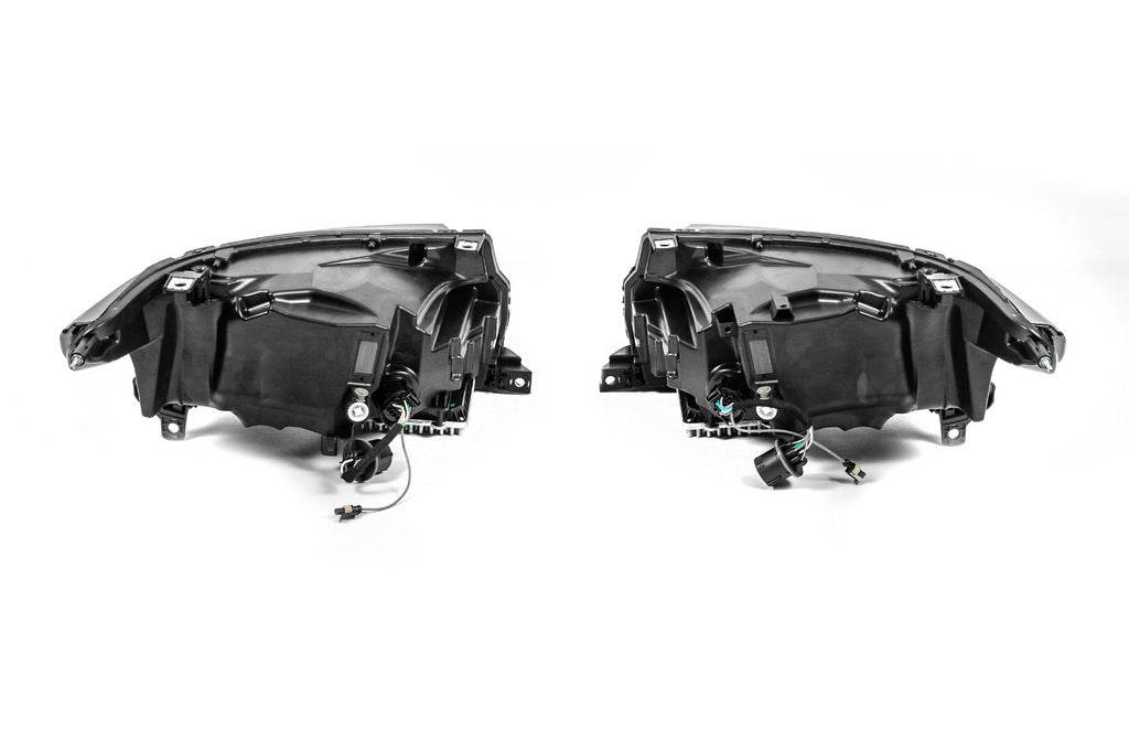 Restyling kit in SVO 2018+ (with headlights) for Range Rover IV L405 2013-2021 - Reelken Auto