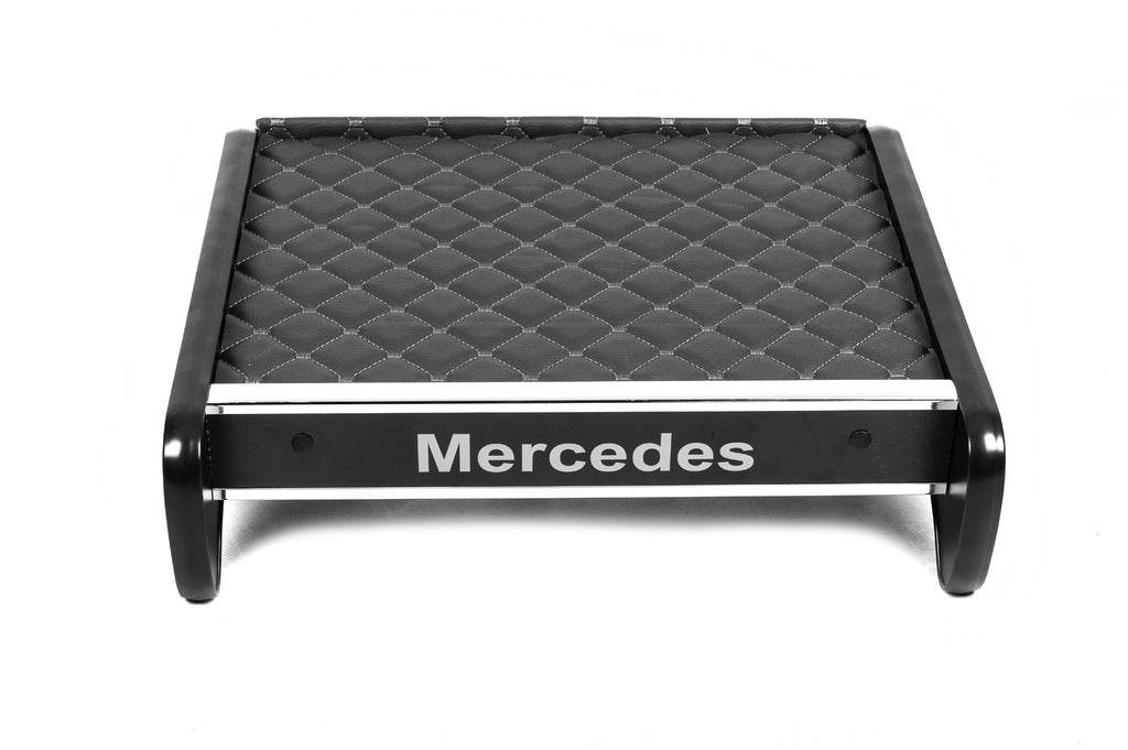 Shelf on the panel (Gray with gray thread) for Mercedes T1 (207-410) - Reelken Auto