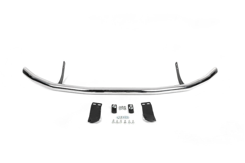 Front lower pipe ST008 (stainless) for Mercedes Vito W638 1996-2003 - image 2