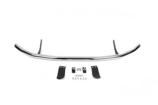 Front lower pipe ST008 (stainless) for Mercedes Vito W638 1996-2003 - image 2