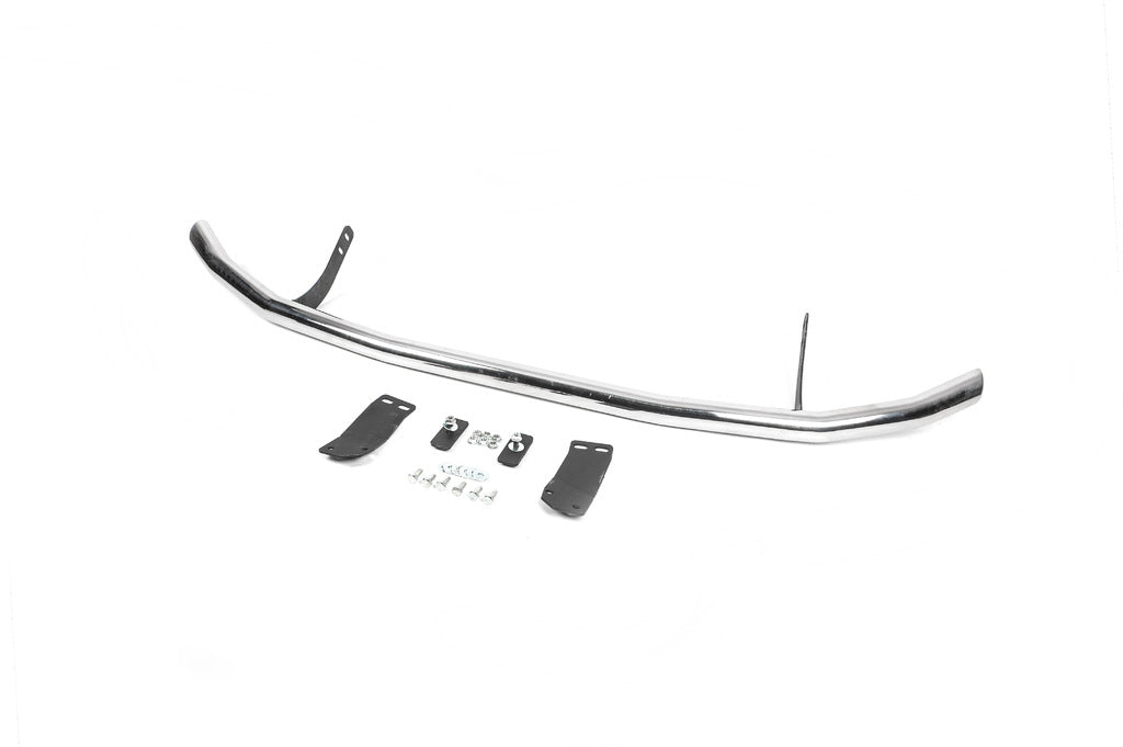 Front lower pipe ST008 (stainless) for Mercedes Vito W638 1996-2003 - image 3