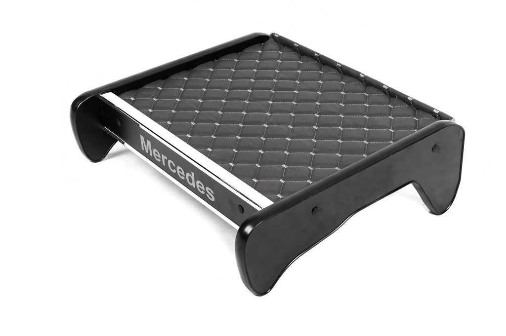 Dashboard Shelf (Gray with Gray Stitching) for Mercedes T1 (207-410) 1977-1995 - image 4