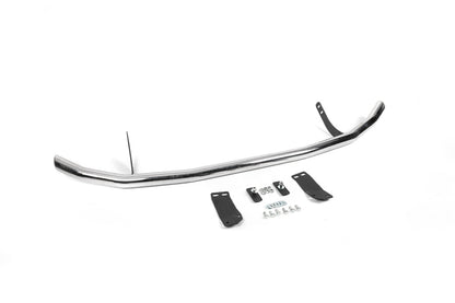 Front lower pipe ST008 (stainless) for Mercedes Vito W638 1996-2003 - image 1