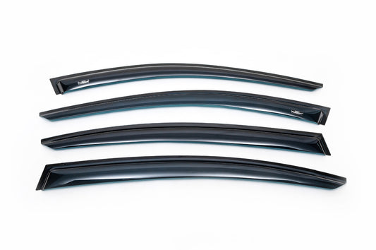 Window Deflectors F01 (4 pcs, HIC) for BMW 7 Series F01/F02 2008-2015 - image 2