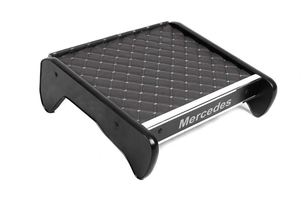 Dashboard Shelf (Gray with Gray Stitching) for Mercedes T1 (207-410) 1977-1995 - image 6