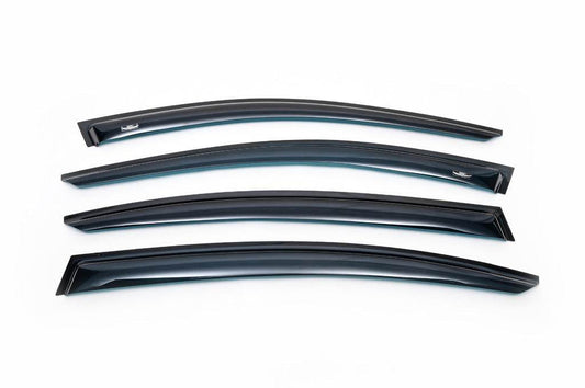 Visor F01 (4 pieces, HIC) for BMW 7 series F01/F02 - Reelken Auto