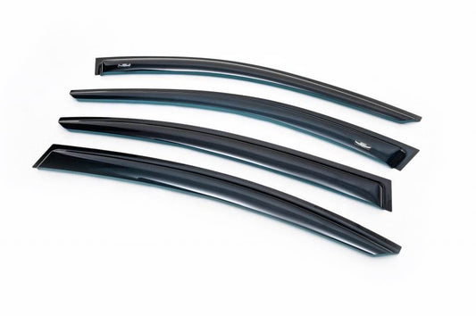 Visor F01 (4 pieces, HIC) for BMW 7 series F01/F02 - Reelken Auto