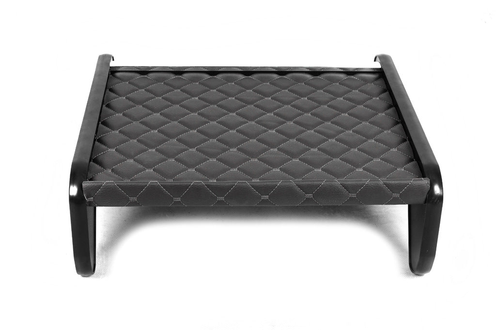 Dashboard Shelf (Gray with Gray Stitching) for Mercedes T1 (207-410) 1977-1995 - image 7