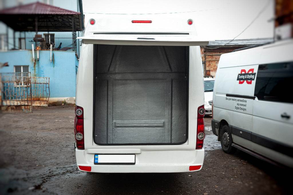Suspended rack (for painting) for Volkswagen Crafter 2006-2016 - Reelken Auto